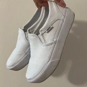 Platform Vans